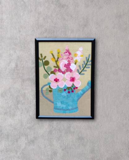 Floral Art Frames- Set of 3 - Image 12